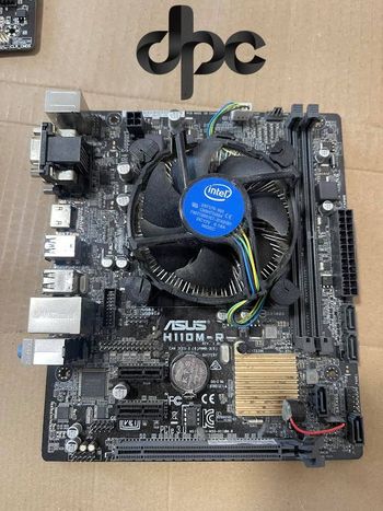 ASUS H110M-R DDR4