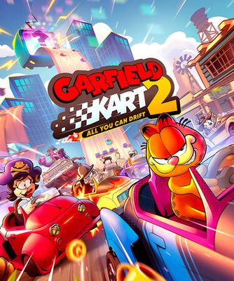 Garfield Kart 2 - All You Can Drift
