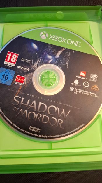 Buy Middle-earth: Shadow of Mordor Xbox One