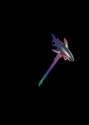 Fortnite - Neon Biter Pickaxe (DLC) Epic Games Key GLOBAL