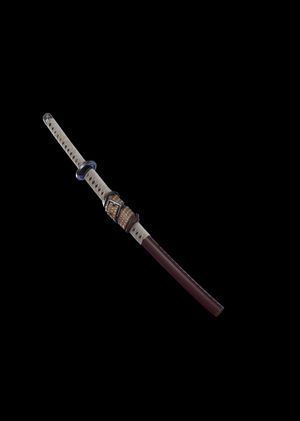 Fortnite - Michonne's Katana Back Bling (DLC) Epic Games Key GLOBAL
