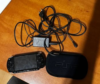 PSP 1004 atrištas