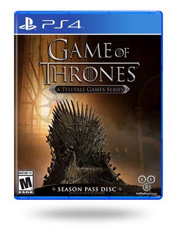 Game of Thrones - A Telltale Games Series PlayStation 4