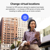 Get NordVPN Basic - 1 Year - 10 Devices (PC/MAC/Mobile) Premium VPN Software Subscription Key UNITED STATES