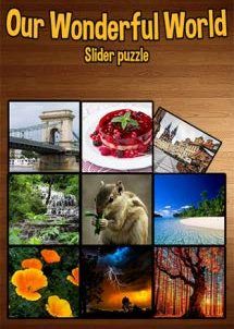 Our Wonderful World game cover