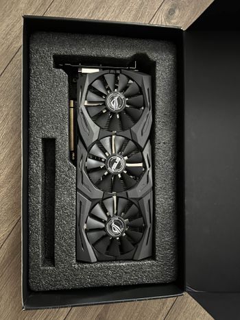 Asus Radeon RX 580 8 GB 1257-1431 Mhz PCIe x16 GPU