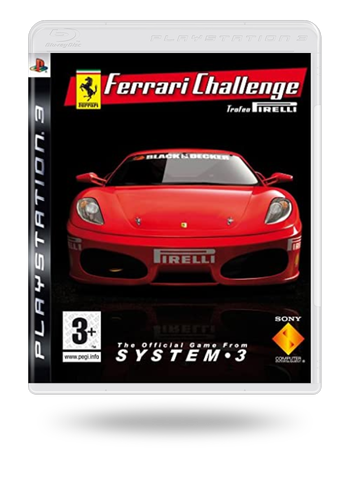 Ferrari Challenge: Trofeo Pirelli PlayStation 3