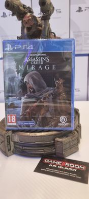 Assassin's Creed Mirage PlayStation 4
