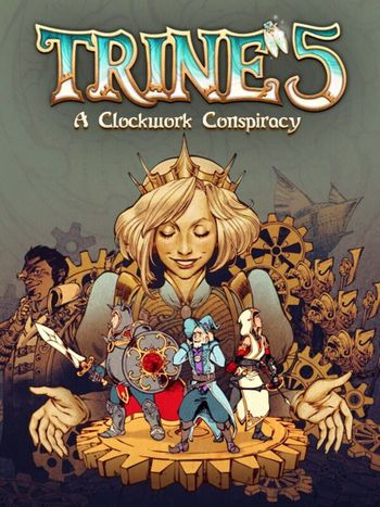 Trine 5: A Clockwork Conspiracy PlayStation 4