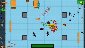 Prison Chainball Massacre