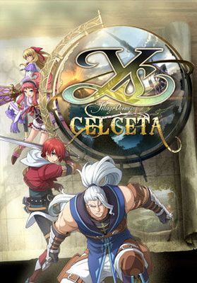 Ys: Memories of Celceta game cover