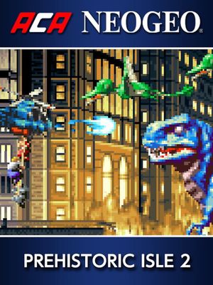 ACA NEOGEO PREHISTORIC ISLE 2
