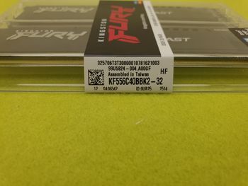  Kingston Fury Beast DDR5 32GB (2x16GB) 5600MT/s