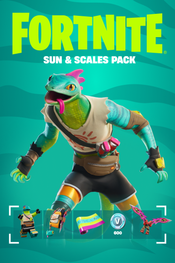 Fortnite - Sun & Scales Pack + 600 V-Bucks XBOX LIVE Key UNITED STATES