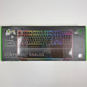 Razer Huntsman V2 Analog Gaming Keyboard: Adjustable Actuation via Analog Optica