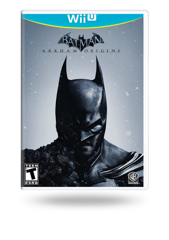 Batman: Arkham Origins Wii U