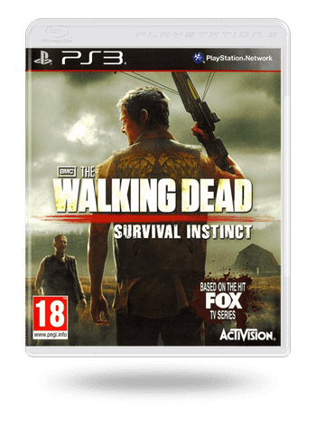 The Walking Dead: Survival Instinct PlayStation 3