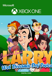 Leisure Suit Larry Wet Dreams Dry Twice XBOX LIVE Key UNITED STATES