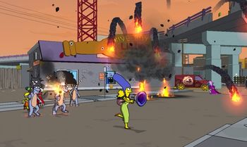 The Simpsons Game Wii