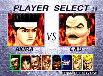Virtua Fighter 2 SEGA Saturn