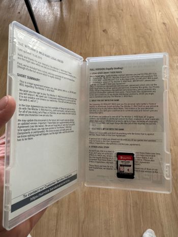 Buy The Witcher 3: Wild Hunt Complete Edition Nintendo Switch