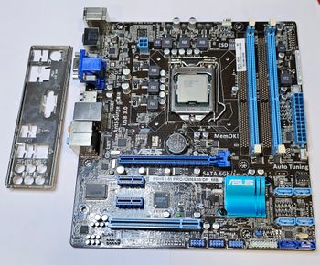 Asus P8H67-M PRO/CM6630/DP_MB Intel H67 Micro ATX DDR3 LGA1155 1 x PCI-E x16 Slots Motherboard