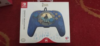 Mando Nintendo Switch ZELDA Breath of The Wild Edition