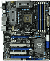 ASRock P67 Extreme 4 (B3) Intel P67 ATX DDR3 LGA1155 3 x PCI-E x16 Slots Motherboard