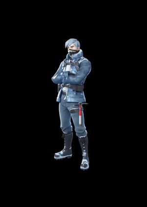 Fortnite - Snow Patroller Outfit (DLC) Epic Games Key GLOBAL