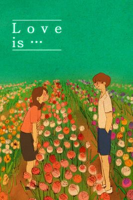 Love is... game cover