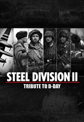 Steel Division 2 - Tribute to D-Day Pack (DLC) cover