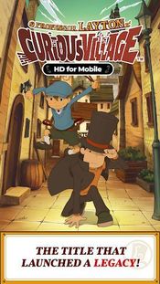 Professor Layton and the Curious Village Nintendo DS
