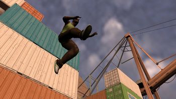 Free Running PlayStation 2