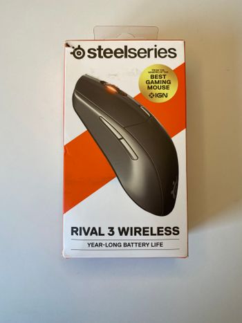 Steelseries Rival 3 belaidė žaidimų pelė gaming mouse