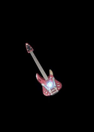 Fortnite - Mark 45 Bass Back Bling (DLC) Epic Games Key GLOBAL