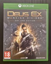 Deus Ex: Mankind Divided - Day One Edition Xbox One