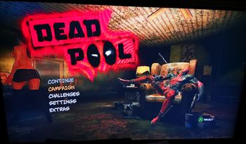 Redeem Deadpool Xbox 360