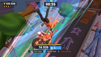 Urban Trial Tricky Deluxe Edition PlayStation 4
