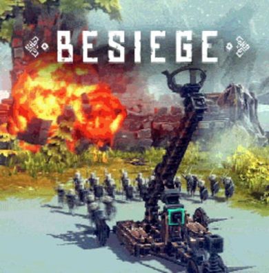 Besiege cover
