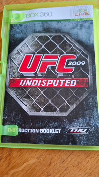 Get UFC 2009 Undisputed Xbox 360
