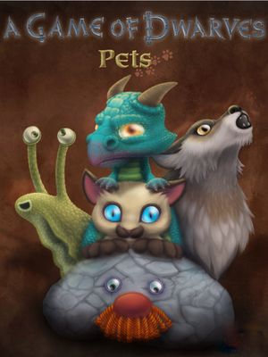 A Game of Dwarves - Pets (DLC) Key cover