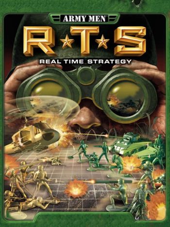 Army Men RTS PlayStation 2