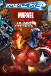 Pinball FX3 - Marvel Pinball: Heavy Hitters (DLC) (PC) Steam Key GLOBAL