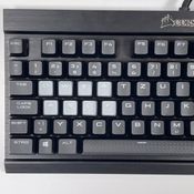 Get CORSAIR K63 Compact Mechanical Gaming Keyboard - Linear & Quiet - Cherry MX Red