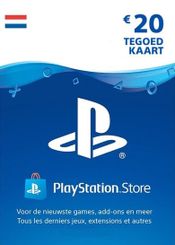 Karta PlayStation Network 20 EUR (NL) Key NETHERLANDS
