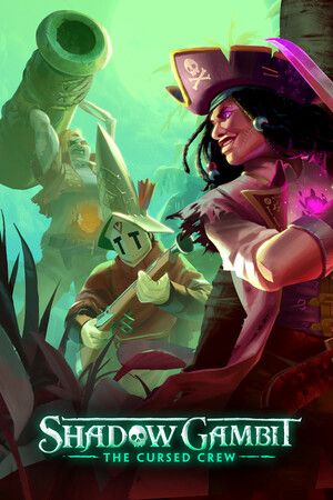 Shadow Gambit: The Cursed Crew Steam (PC) Key ROW