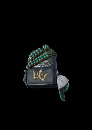 Fortnite - Vik's Street Bag Back Bling (DLC) Epic Games Key GLOBAL