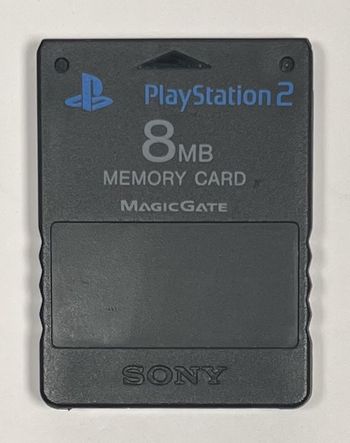 Sony Playstation 2 Memory Card 8MB