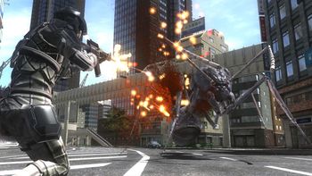 EARTH DEFENSE FORCE 4.1 The Shadow of New Despair PlayStation 4