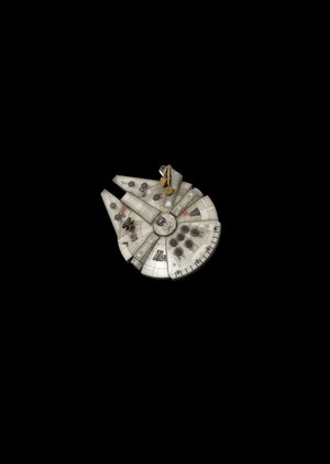 Fortnite - Millennium Falcon Back Bling (DLC) Epic Games Key GLOBAL